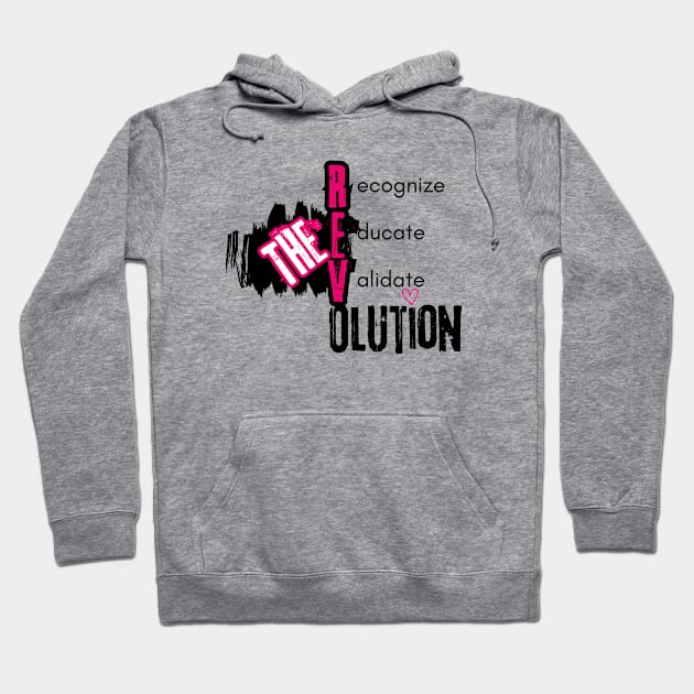 The REVolution Logo Hoodie by The REVolution